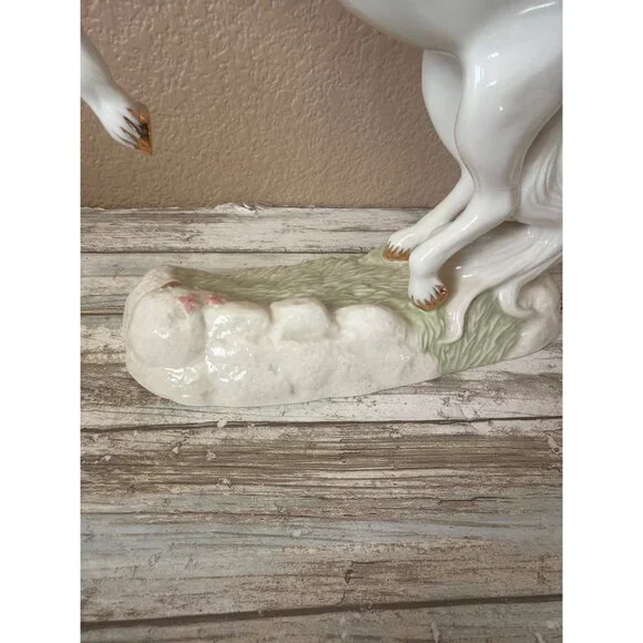 Lenox The Regal Unicorn Figurine 2003 Fine Ivory China Gold Accent Unicorn w/COA - Picture 13 of 16